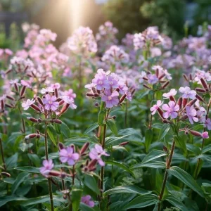 Soapwort Seeds – Saponaria Officinalis – 300 Count – Fragrant Pink Blooms - Image 2