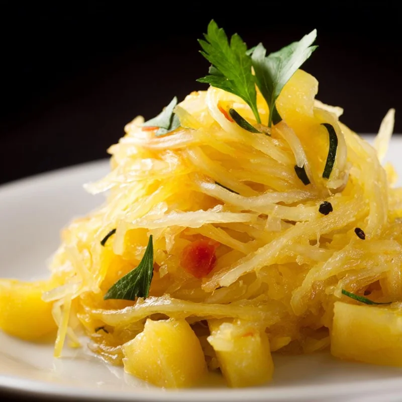 Spaghetti Winter Squash Seeds - 25-Count | Easy to Grow for Gardens & Containers - Image 4