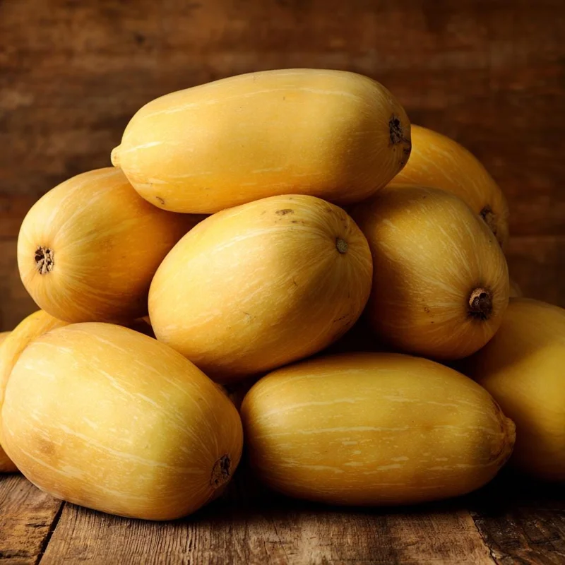Spaghetti Winter Squash Seeds - 25-Count | Easy to Grow for Gardens & Containers - Image 5
