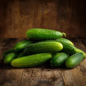 Straight Eight Cucumber Seeds - 50 Seed Packet, Heirloom Vegetable for Gardens & Containers - Image 3