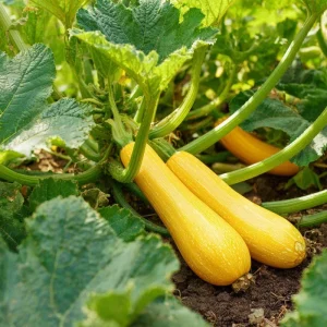 Straightneck Summer Squash Seeds - Heirloom 'Prolific Straightneck' - 50 Seeds - Outdoor Vegetable Garden - Image 3