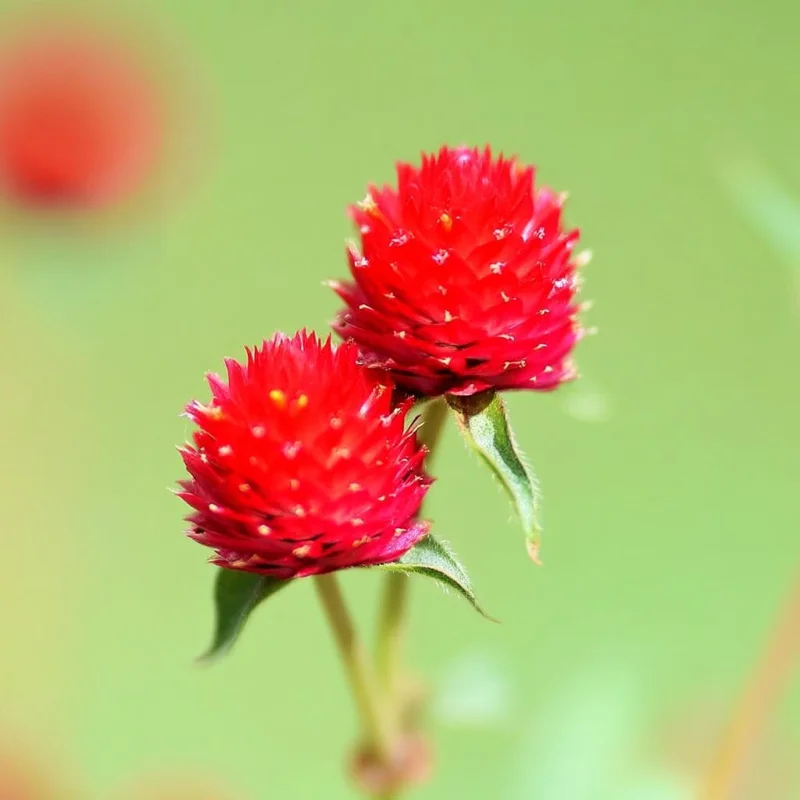 Strawberry Red Gomphrena Seeds - 25 Count - Globe Amaranth Flower Seeds - Image 9