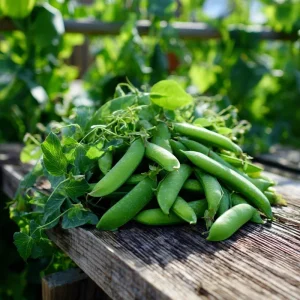 Super Sugar Snap Pea Seeds - High-Yield Climbing Variety - 20 Seeds - Image 3