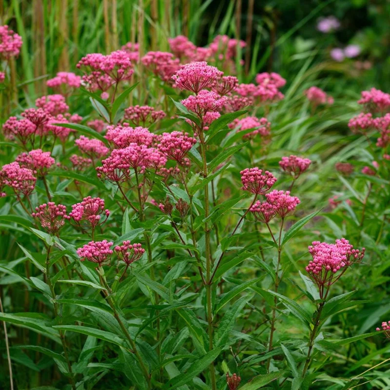 Swamp Milkweed Seeds - 50 Count Native Pollinator Plant, Asclepias Incarnata - Image 3