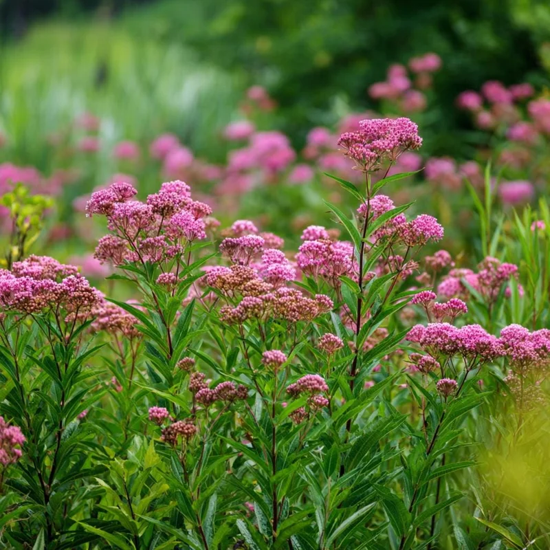 Swamp Milkweed Seeds - 50 Count Native Pollinator Plant, Asclepias Incarnata - Image 5