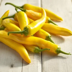 Sweet Banana Pepper Seeds - 25 Heirloom Seeds for Mild, Sweet Peppers - Image 3