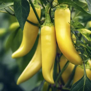 Sweet Banana Pepper Seeds - 25 Heirloom Seeds for Mild, Sweet Peppers - Image 4