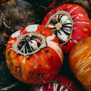 Turks Turban Pumpkin Seeds - Heirloom Decorative & Edible Winter Squash - 10 Count - Image 2