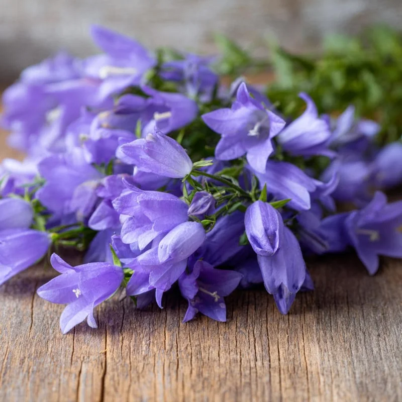 Tussock Bellflower Seeds, 700 Heirloom Campanula carpatica Seeds for Gardens & Borders - Image 1