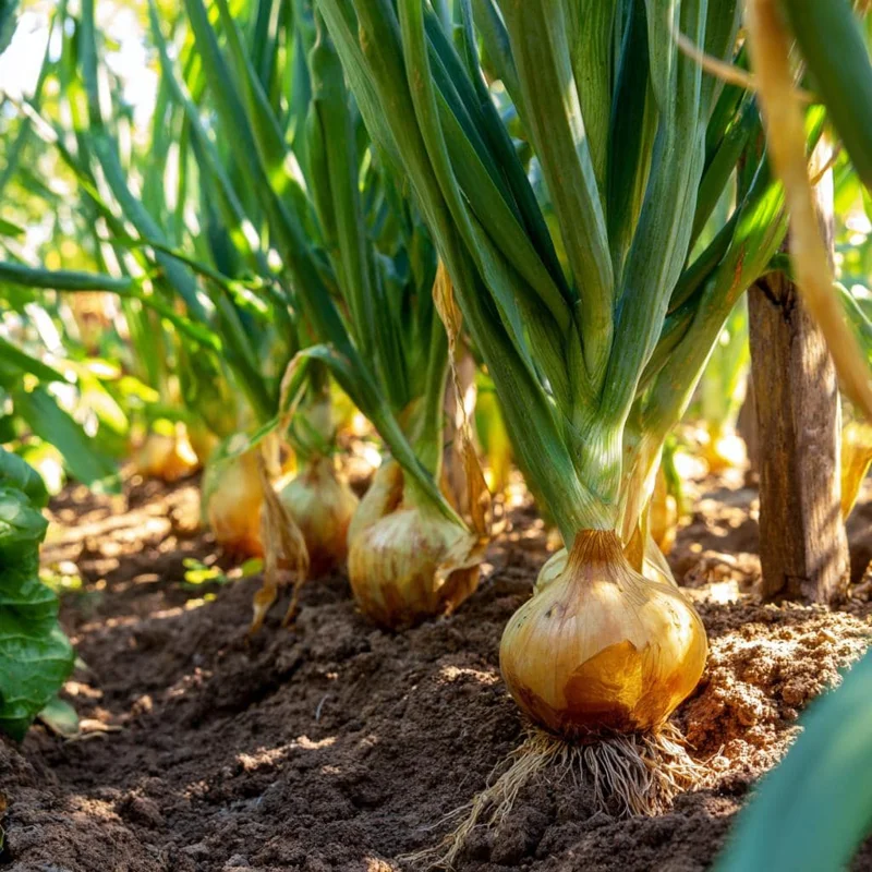 Utah Yellow Onion Seeds - Heirloom Long Day Variety - 200 Seeds for Northern Gardens - Image 2