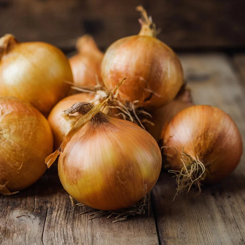 Utah Yellow Onion Seeds - Heirloom Long Day Variety - 200 Seeds for Northern Gardens - Image 1