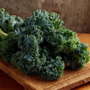 Vates Blue Curled Kale Seeds - 300 Count Packet, Cold Hardy Leafy Greens for Gardens - Image 2