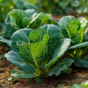 Vates Collard Seeds - 200 Heirloom Leafy Green Vegetable Seeds for Gardens - Image 2