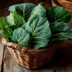Vates Collard Seeds - 200 Heirloom Leafy Green Vegetable Seeds for Gardens - Image 3