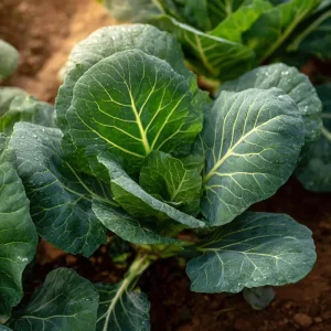 Vates Collard Seeds - 200 Heirloom Leafy Green Vegetable Seeds for Gardens - Image 4