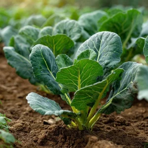 Vates Collard Seeds - 200 Heirloom Leafy Green Vegetable Seeds for Gardens - Image 1
