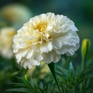 White Swan F1 Marigold Seeds - Edible Flowers, Long-Blooming Annual, 20 Seeds - Image 7
