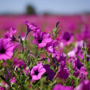 Wild Petunia Seeds - 250 Colorful Hardy Blooms, Easy Annual for Gardens & Containers - Image 2