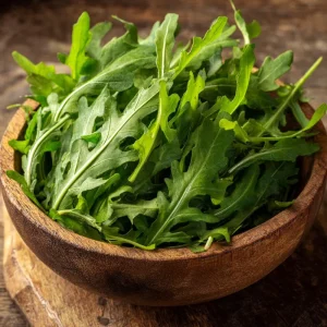 Wild Rocket Arugula Seeds - 300 Slow-Bolt Heirloom Leafy Green - Image 1
