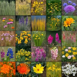 Wildflower Seeds Meadow Mix - 1000 Perennial & Annual Seeds for Pollinators - Image 2