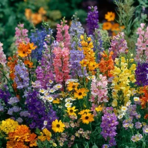Wildflower Seeds Partial Shade Mix - 1000 Seeds for Pollinators, USDA Zones 2-9 - Image 3