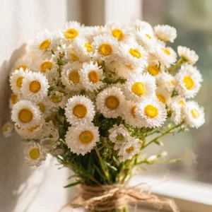 Winged Everlasting Seeds (Ammobium alatum) - 100 Seeds for Dried Flowers - Image 3