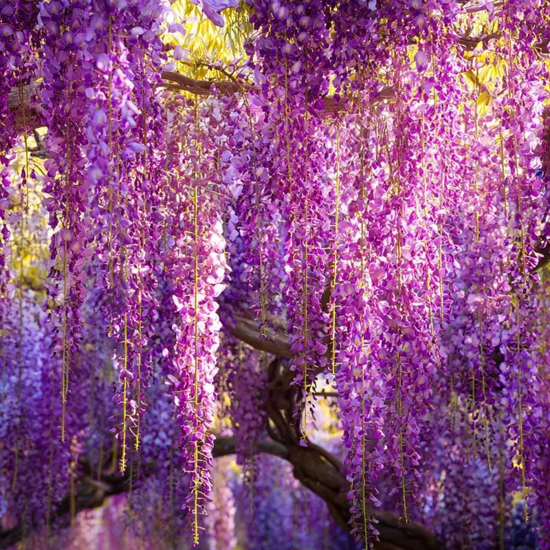 Wisteria Seeds - 5 Pack Fragrant Climbing Vine for Outdoor Gardens - Image 4