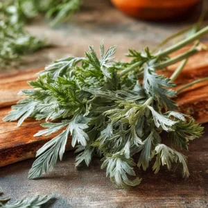 Wormwood Seeds - 100 Heirloom Artemisia absinthium Medicinal & Aromatic Plant Seeds - Image 3