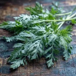Wormwood Seeds - 100 Heirloom Artemisia absinthium Medicinal & Aromatic Plant Seeds - Image 1