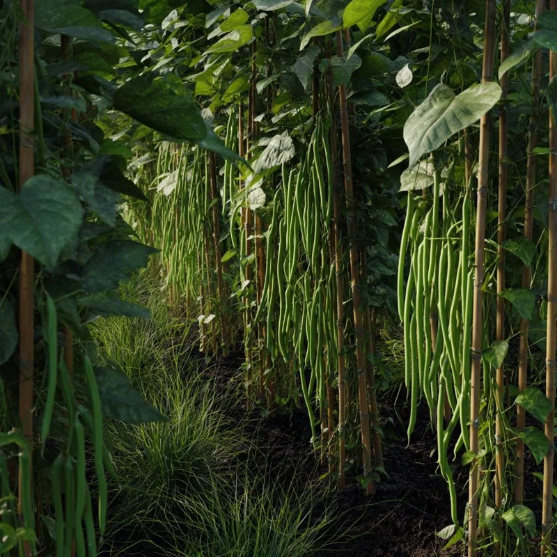 Yard Long Bean Seeds - 15 Seeds - Asian Vegetable Garden, Easy to Grow - Image 3