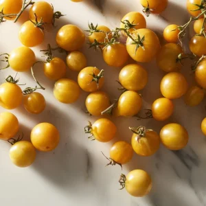 Yellow Gooseberry Tomato Seeds - Sweet Heirloom Cherry Tomato, 25 Seeds, Outdoor - Image 3