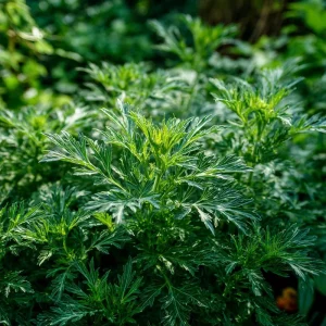 Yomogi Japanese Mugwort Seeds - 30 Heirloom Artemisia princeps Seeds for Herb Garden - Image 2