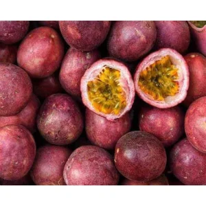 Cold Hardy Panama Red Passion Fruit Vine Live Starter Plant 4-6 Inches - Edible Fruit - Image 1