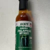 Green Jalapeno Hot Sauce - Organic, Vegan, Gluten-Free, 5 oz Bottle - Image 1