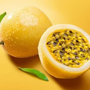 Sweet Sunrise Passion Fruit Live Plant - 4-6 Inch Tall Tropical Vine - Image 1