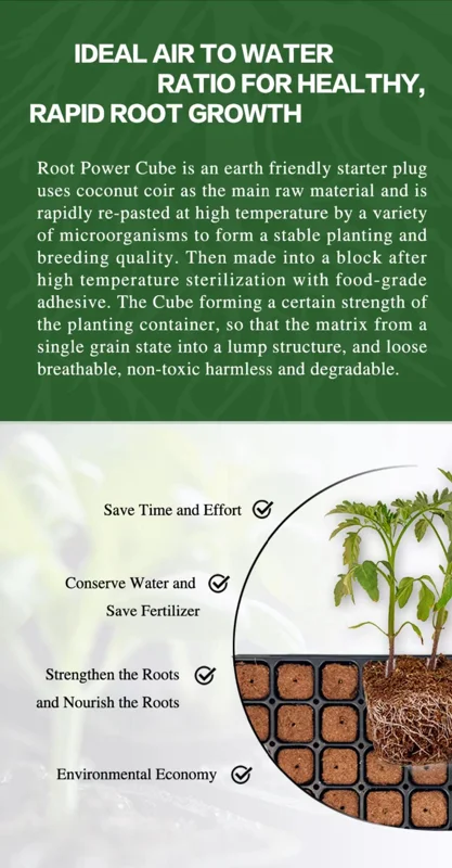200 Coco Coir Plugs - Seed Starter Cubes for Gardening & Hydroponics - Image 6