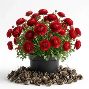30 Purple Ranunculus Bulbs - Summer Flowering Perennial Flowers Corms - Image 4