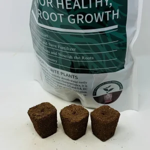 50 Coco Plugs Seed Starter Cubes Rooting & Germination Medium - Image 3