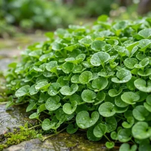 Dichondra Green Falls Live Plant, 4 Inch Pot - Ground Cover & Hanging Baskets - Image 3