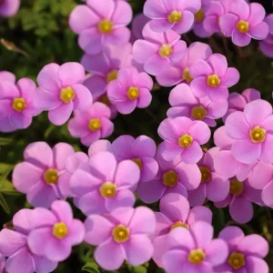 Oxalis Sky Blue Flower Bulbs - Early Flowering Plant in Fall - Image 2