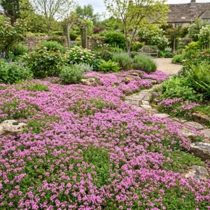 Pink Creeping Thyme Seeds - 50,000 Count, Fragrant Perennial Ground Cover - Image 5