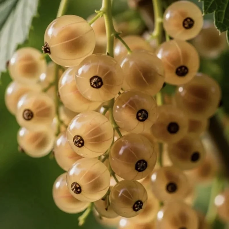 White Currant Live Plant - Cold Hardy Bush, 6-12" Tall, Zone 3-8 - Image 5