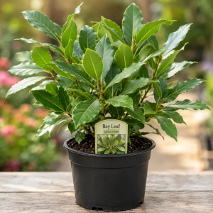 Bay Leaf Tree Live Plant 8-10 Inch Tall - Laurus Nobilis Herb for Cooking & Garden