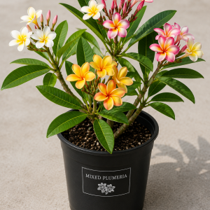 3 Assorted Plumeria Live Cuttings - 10-12 Inch Hardy Tropical Plant