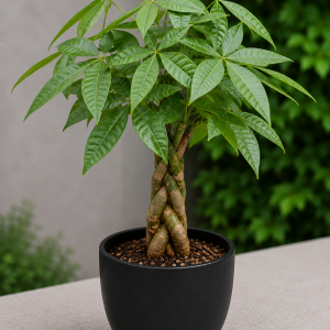 Money Tree Live Plant - 4-7 Inches Tall, 4 Inch Pot - Indoor Houseplant
