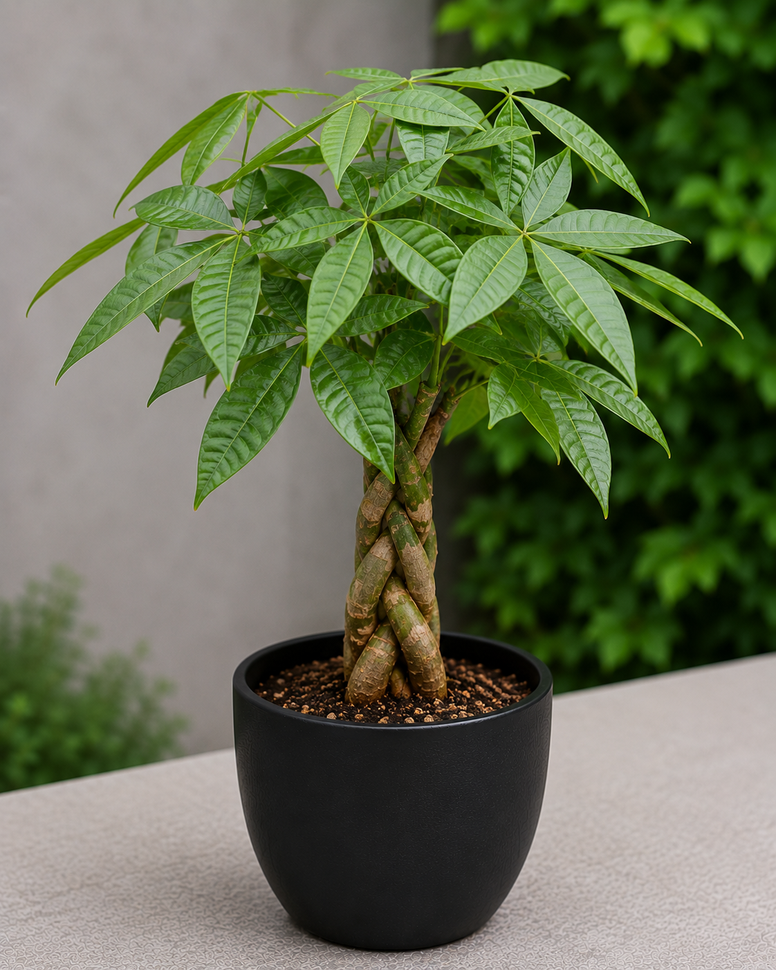 Money Tree Live Plant - 4-7 Inches Tall, 4 Inch Pot - Indoor Houseplant