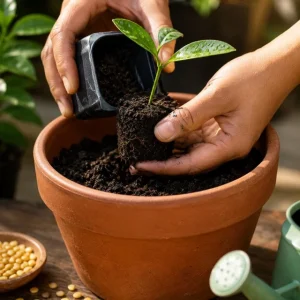 Calamansi Live Plant & Siling Labuyo Pepper Seeds Starter Set - 1-2 inch Plug - Image 3