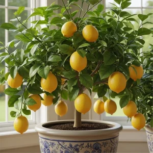 Meyer Lemon Live Plant - Starter 2-3 Inch Tall Citrus Tree, Outdoor Zones 9-11 - Image 6