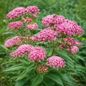 Pink Milkweed Live Plant (Asclepias incarnata) 4in Pot - Monarch Host - Image 2