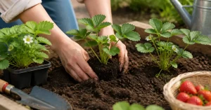 Growing Mara Des Bois Strawberry Plants